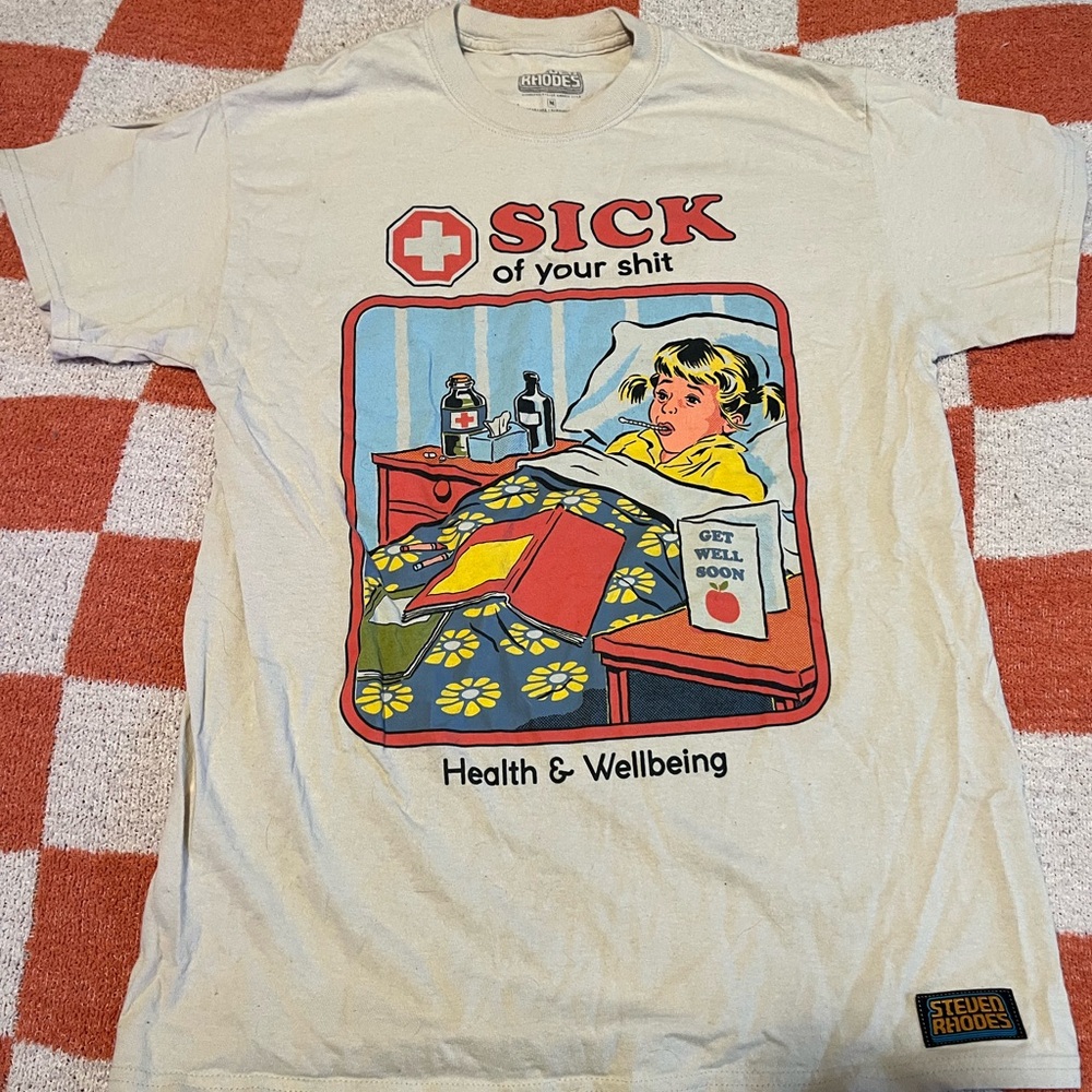 Steven Rhodes Graphic T-Shirt